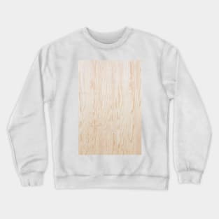 Veneer plywood texture Crewneck Sweatshirt